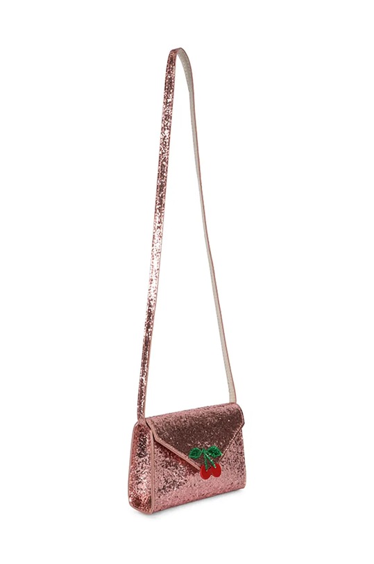 Dječja torba Konges Sløjd LOVE LETTER BAG KS101572 roza AW24