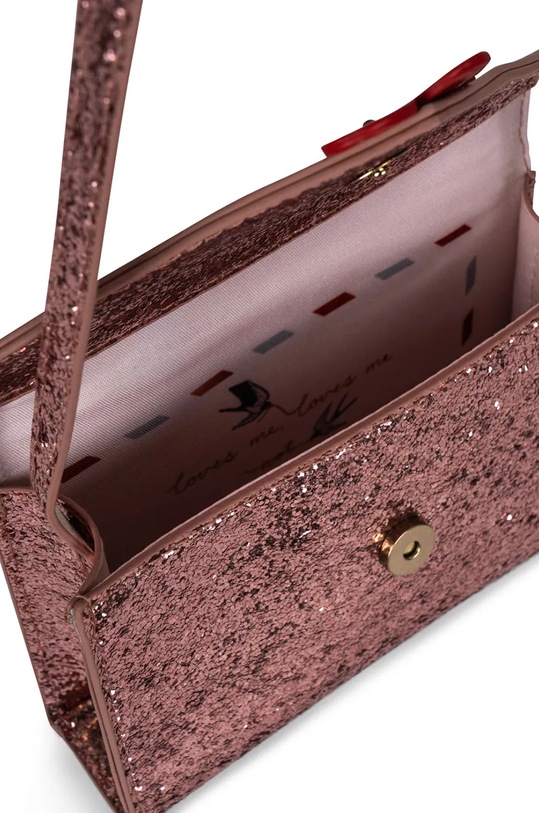 Dječja torba Konges Sløjd LOVE LETTER BAG roza KS101572