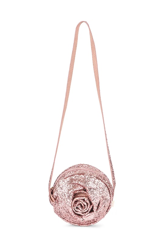 Detská kabelka Konges Sløjd ROSE GLITTER BAG textilný ružová KS101656