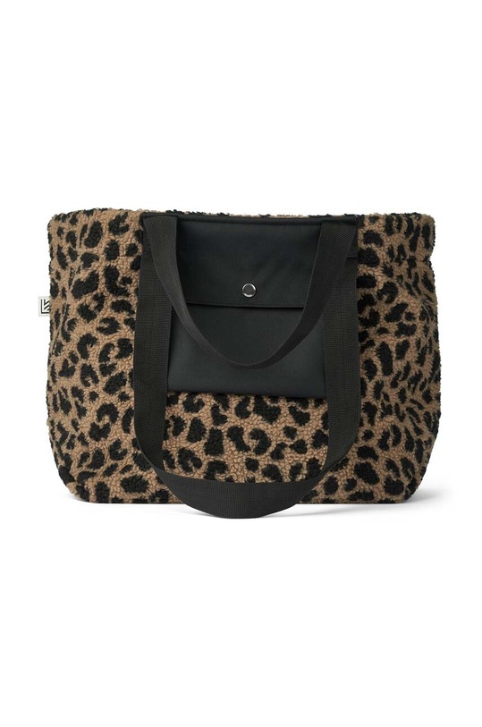 Liewood poseta Aida Pile Totebag incape in A4 negru LW19219