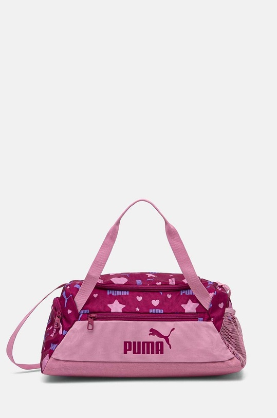 Puma borsa bambino/a Phase Sports Bag stampa all-over rosa 906580