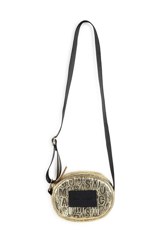 Детская сумочка Marc Jacobs не вмещает А4 золотой W60355.