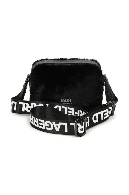 Dievča Detská kabelka Karl Lagerfeld Z30340. čierna