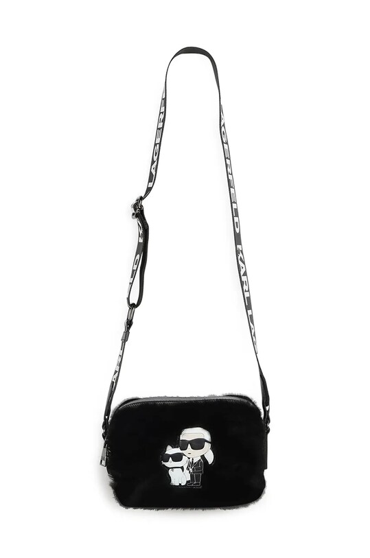 Detská kabelka Karl Lagerfeld čierna Z30340.