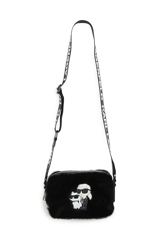 Дитяча сумочка Karl Lagerfeld чорний Z30340.