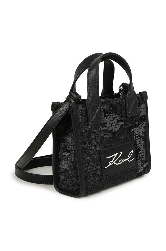 Karl Lagerfeld poseta fete Z30347. negru AW24