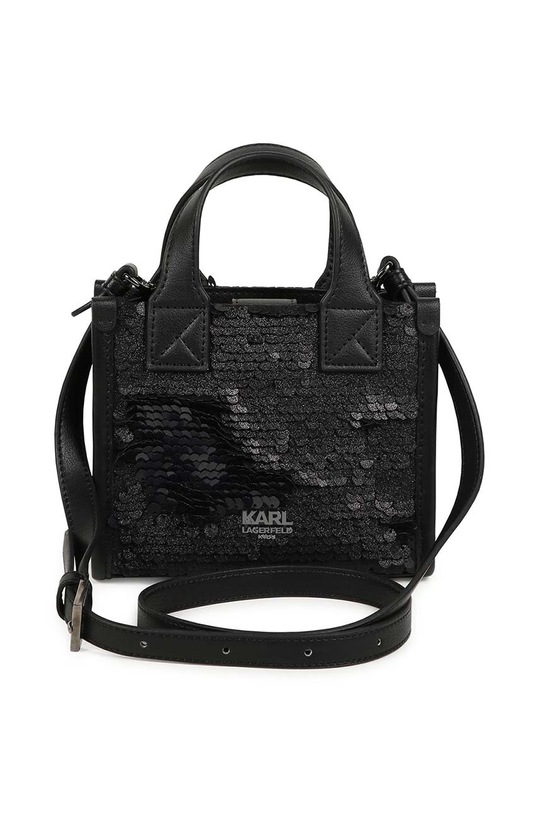 Fete Karl Lagerfeld poseta fete Z30347. negru
