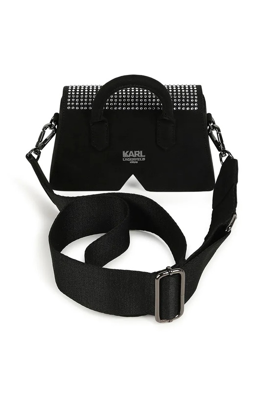 Κοριτσίστικα Παιδική τσάντα Karl Lagerfeld Z30359. μαύρο