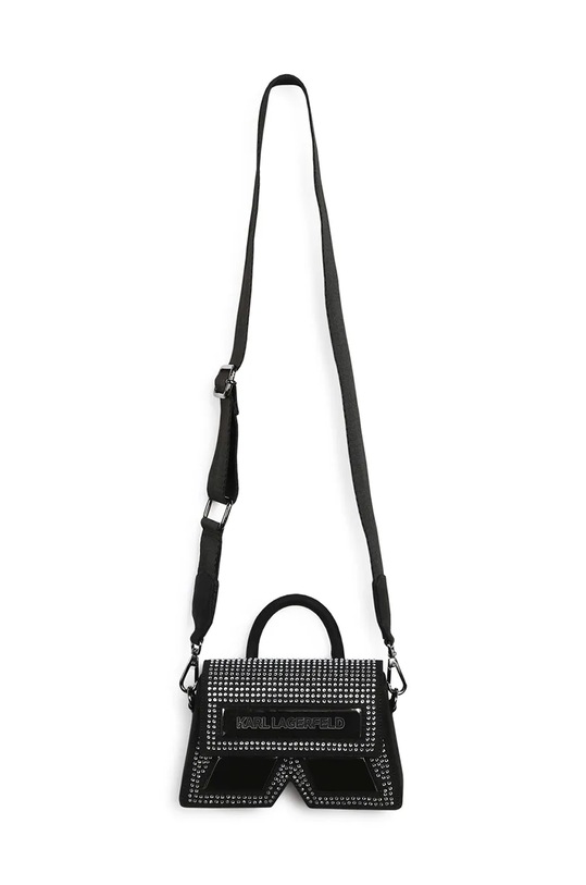 Παιδική τσάντα Karl Lagerfeld μαύρο Z30359.