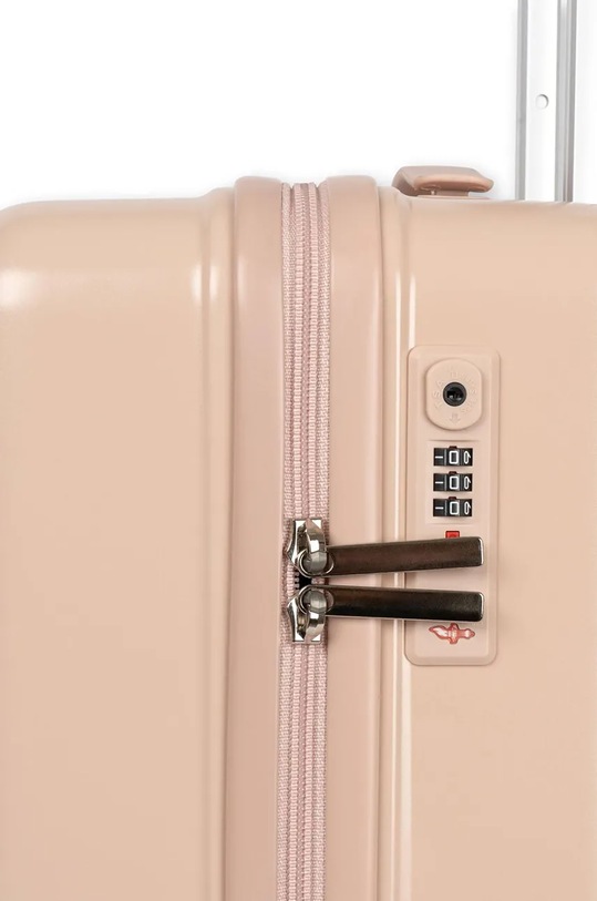 Konges Sløjd walizka dziecięca TRAVEL SUITCASE 45x31x21 cm KS102128.G różowy AW24