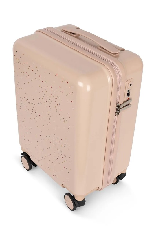 Konges Sløjd walizka dziecięca TRAVEL SUITCASE 45x31x21 cm różowy KS102128.G