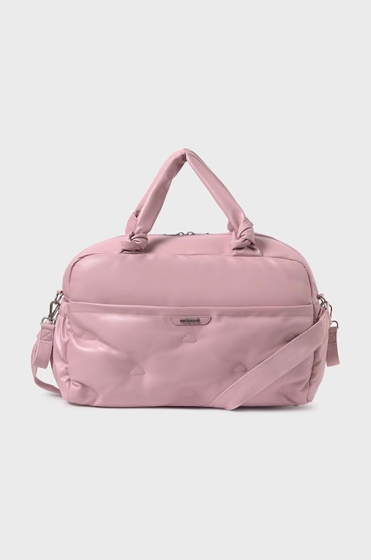 Сумка для візочка Mayoral Newborn синтетичний рожевий 19501.1Q.Newborn.G.9BYH