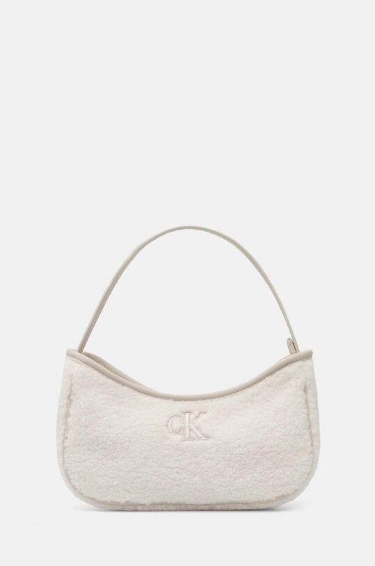 Дитяча сумочка Calvin Klein Jeans гладкий бежевий IU0IU00634.9BYH