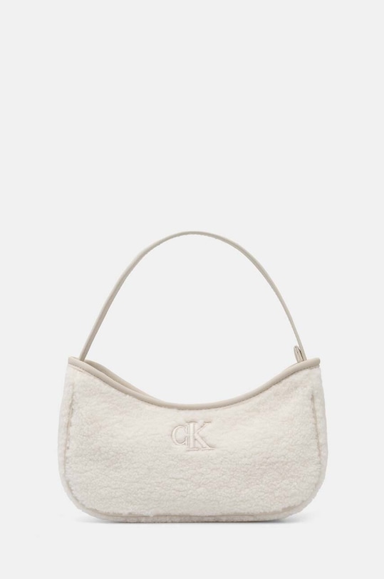 Dječja torba Calvin Klein Jeans premalo za format A4 bež IU0IU00634.9BYH