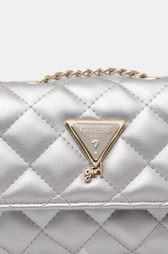 Dětská kabelka Guess stříbrná J4BZ49.WGT10.9BYH