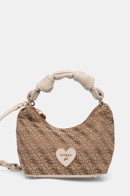 Dětská kabelka Guess vzorovaný béžová J4BZ06.WFV20.9BYH