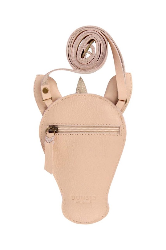 Donsje geanta de mana din piele pentru copii Britta Special Purse Unicorn roz 5002002.
