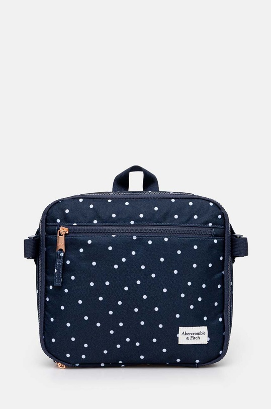 Abercrombie & Fitch geanta de pranz pentru copii nu incape in A4 bleumarin KI254.4019