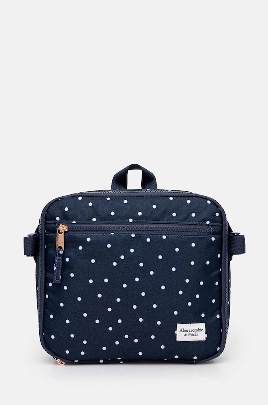 Abercrombie & Fitch geanta de pranz pentru copii nu incape in A4 bleumarin KI254.4019