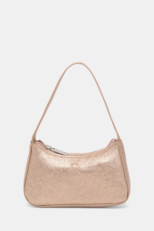 Kabelka United Colors of Benetton jednofarebný zlatá 6LWECY01Z.G.Seasonal