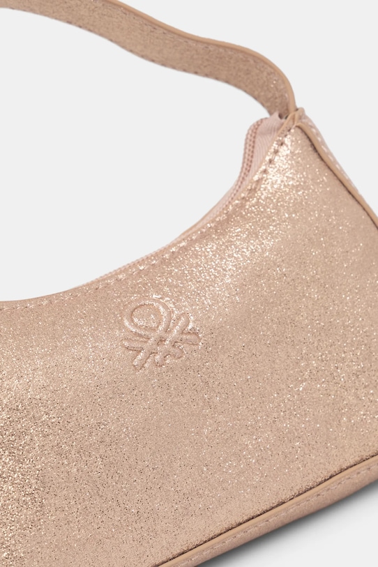 Kabelka United Colors of Benetton zlatá 6LWECY01Z.G.Seasonal