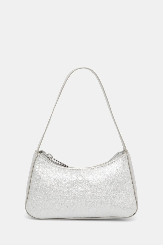 United Colors of Benetton torebka nie mieści A4 srebrny 6LWECY01Z.G.Seasonal