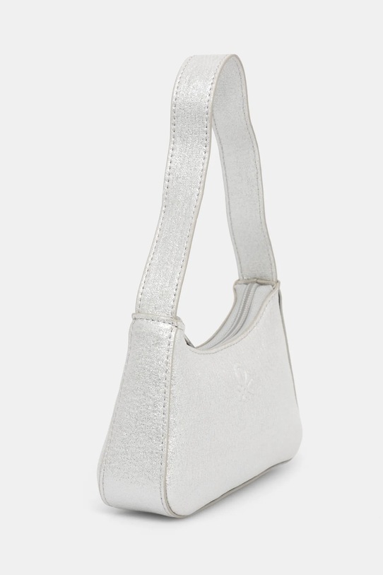 United Colors of Benetton torebka 6LWECY01Z.G.Seasonal srebrny AW24