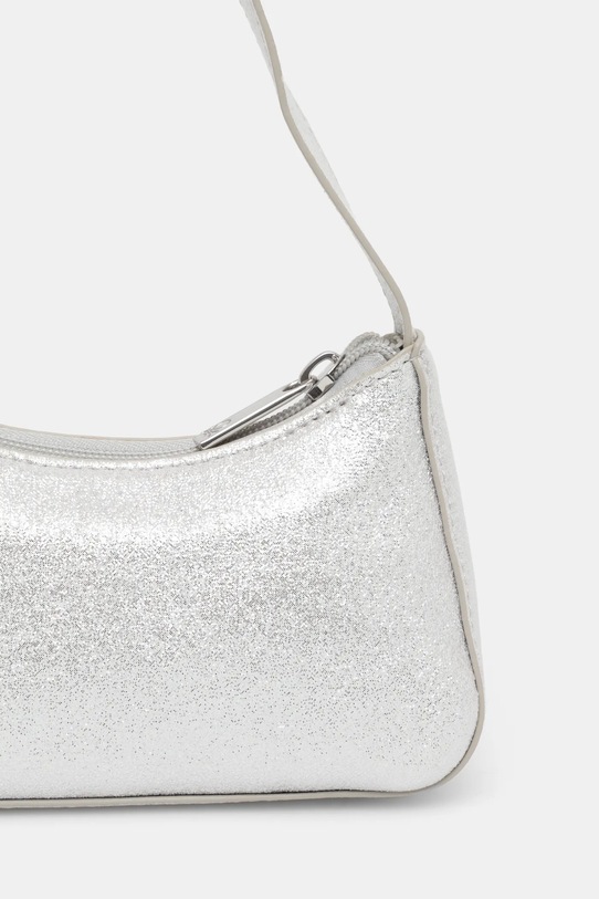 Dziewczynka United Colors of Benetton torebka 6LWECY01Z.G.Seasonal srebrny