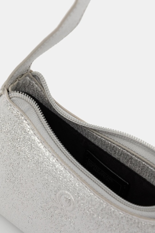 United Colors of Benetton torebka 6LWECY01Z.G.Seasonal srebrny