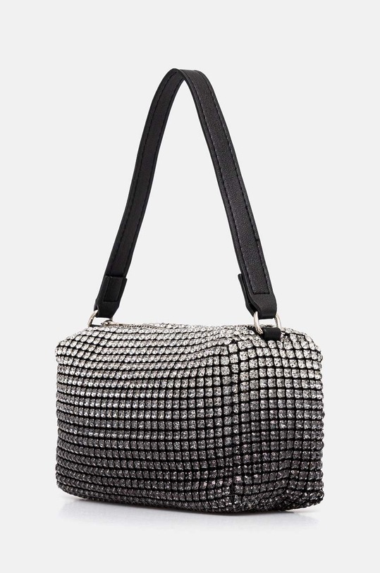 Τσάντα Patrizia Pepe M017 7B0006 μαύρο AW24