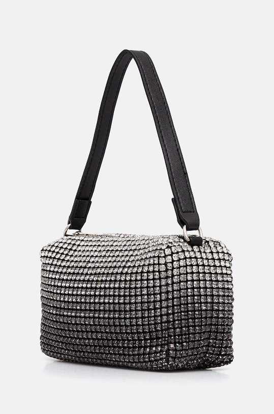 Τσάντα Patrizia Pepe M017 7B0006 μαύρο AW24