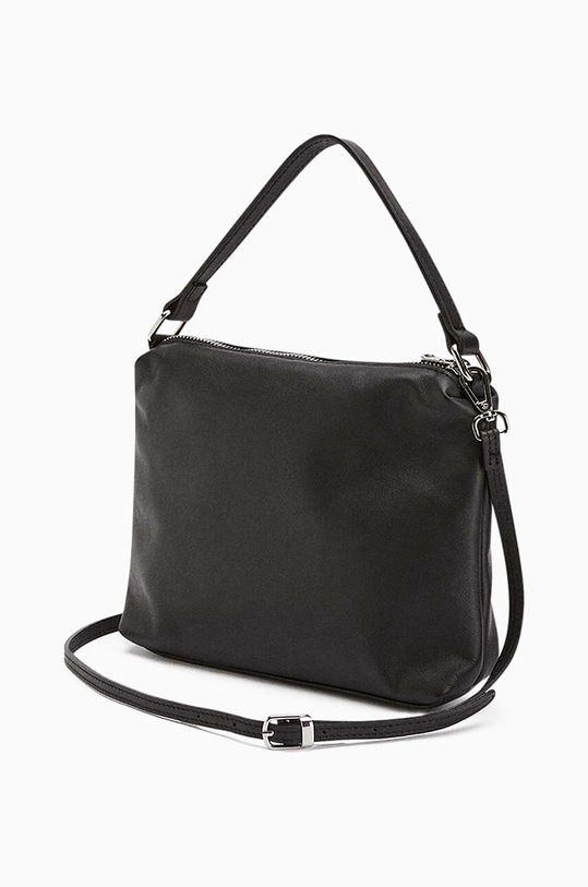 Παιδική δερμάτινη τσάντα Patrizia Pepe L124 7B0012 μαύρο AW24