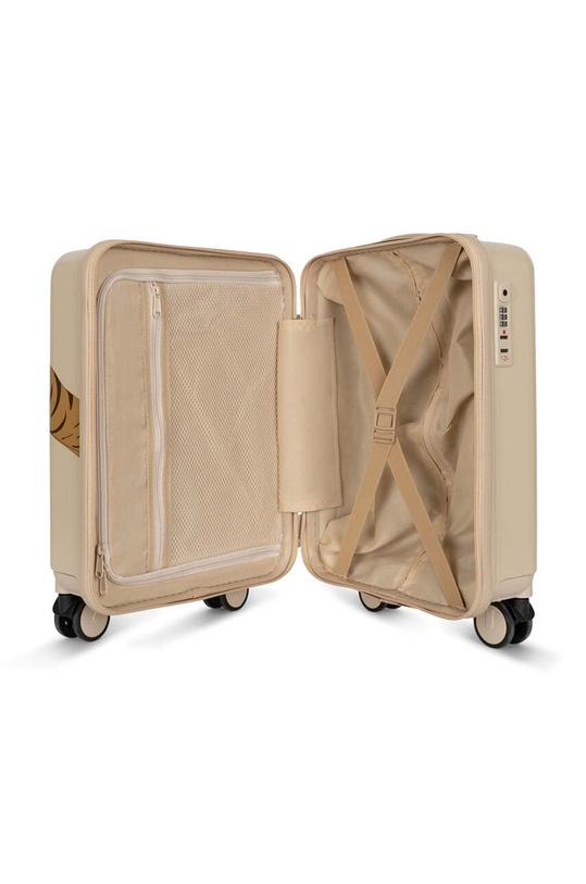 Dětský kufr Konges Sløjd TRAVEL SUITCASE KS101713 béžová AW24