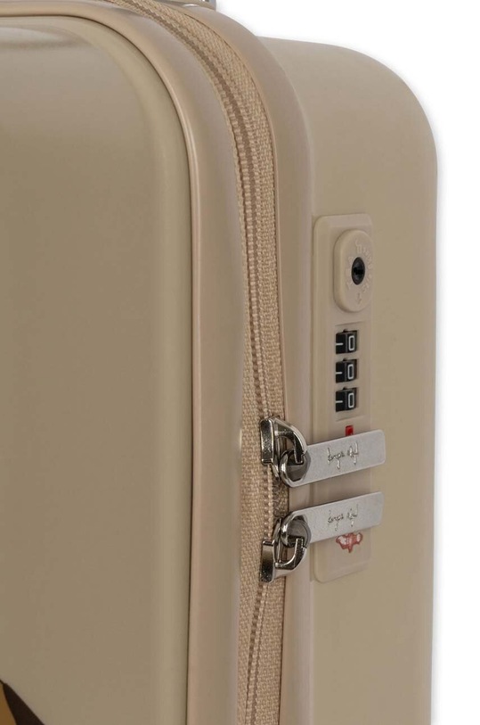 Dětský kufr Konges Sløjd TRAVEL SUITCASE béžová KS101713
