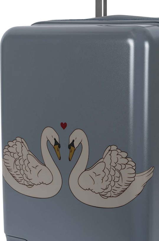 CHLAPEC Dětský kufr Konges Sløjd TRAVEL SUITCASE KS101713 modrá