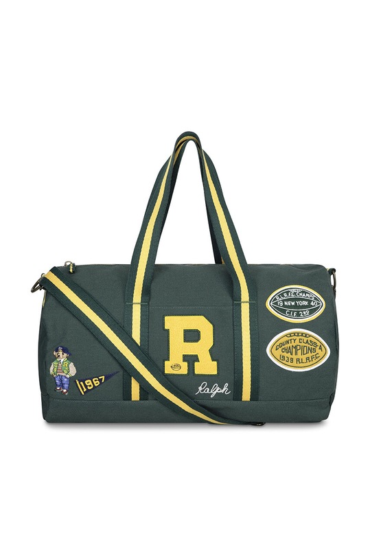Dětská taška Polo Ralph Lauren nášivka zelená 9AR102