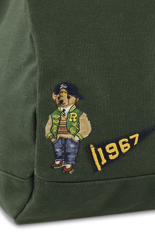 Dětská taška Polo Ralph Lauren zelená 9AR102