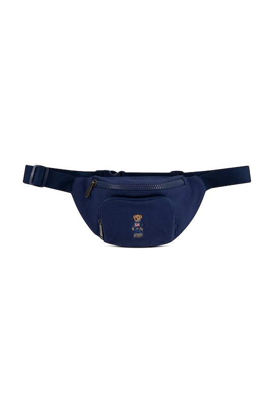 Polo Ralph Lauren marsupio bambino/a applique blu navy 9AR138