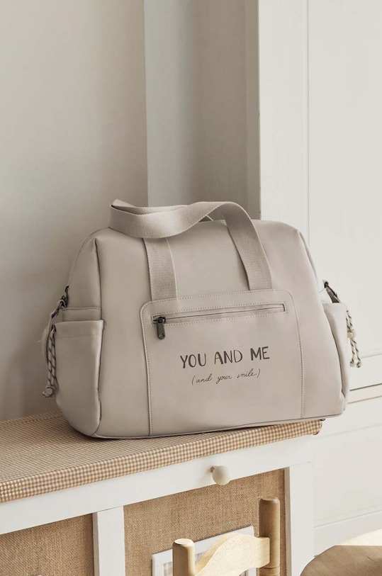 Хозяйственная сумка для тачки Mayoral Newborn печать бежевый 19500.1Q.Newborn.9BYH