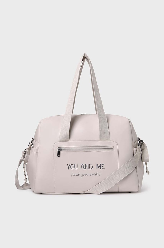 Хозяйственная сумка для тачки Mayoral Newborn 19500.1Q.Newborn.9BYH бежевый AW24