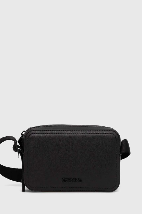Calvin Klein saszetka nie mieści A4 czarny K50K511850