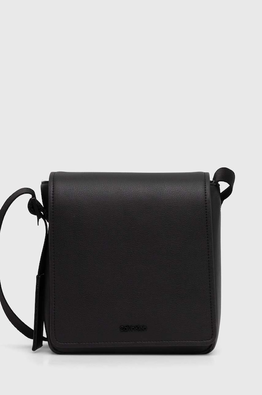 Calvin Klein saszetka nie mieści A4 czarny K50K511890