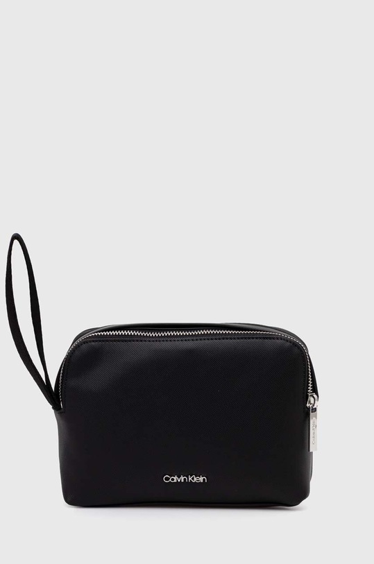 Ledvinka Calvin Klein hladký černá K50K512109