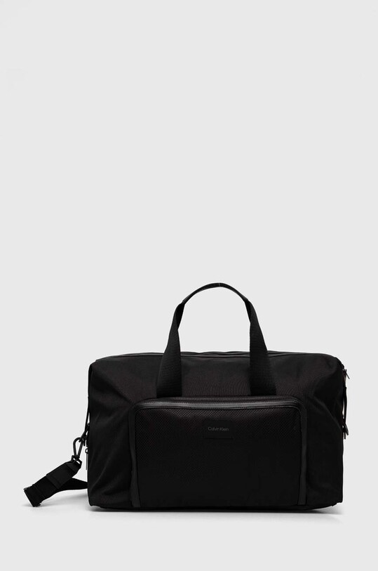 Сумка Calvin Klein гладкий чорний K50K511892