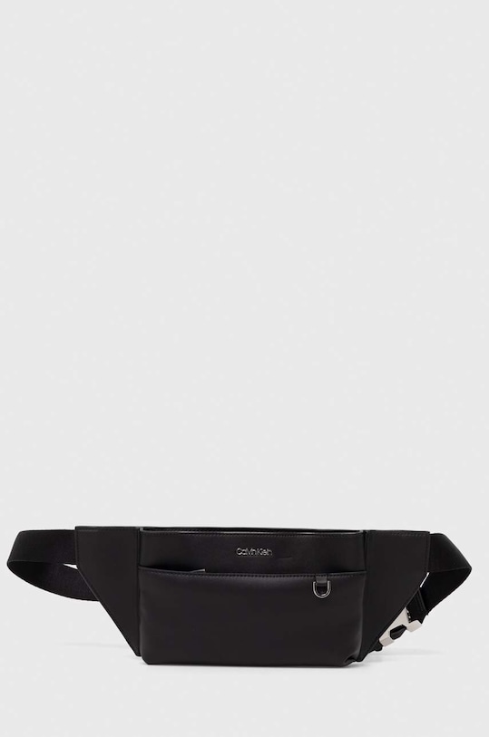 Сумка на пояс Calvin Klein синтетический чёрный K50K511865