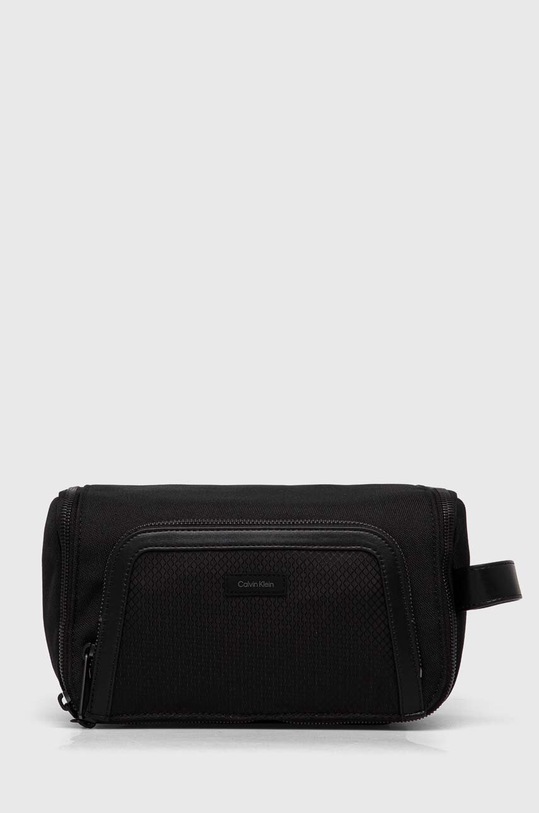 Calvin Klein portfard Planet friendly negru K50K512077