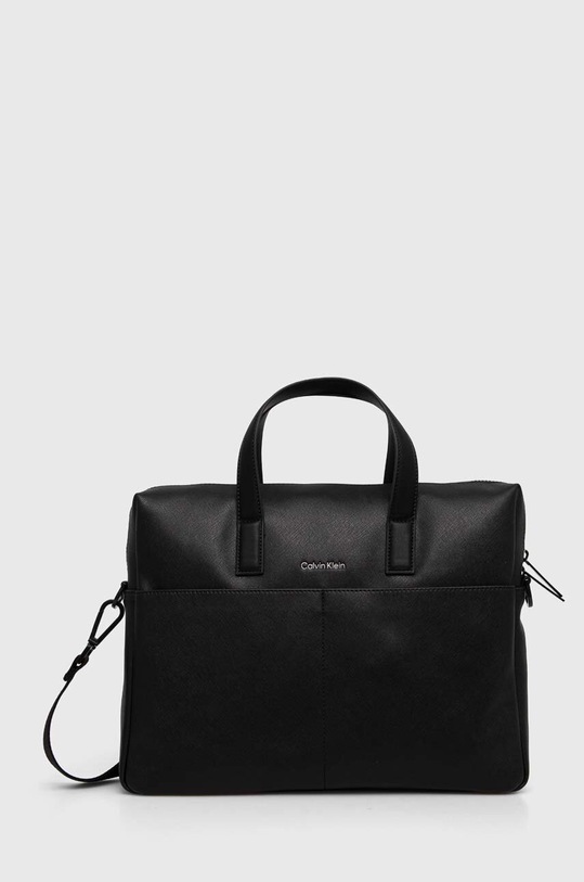 Calvin Klein torba na laptopa mieści A4 czarny K50K511852