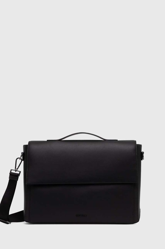 Calvin Klein torba na laptopa mieści A4 czarny K50K511898