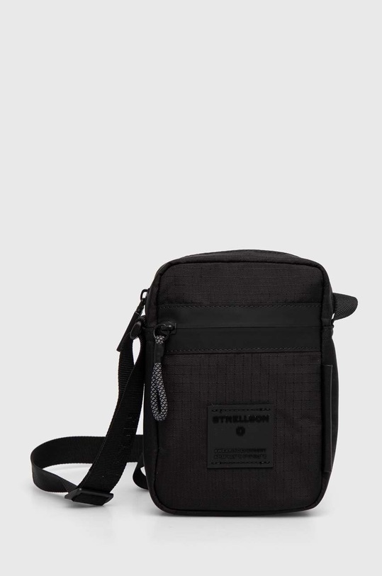 Strellson saszetka Northwood Rs Clint nie mieści A4 czarny 4010003250