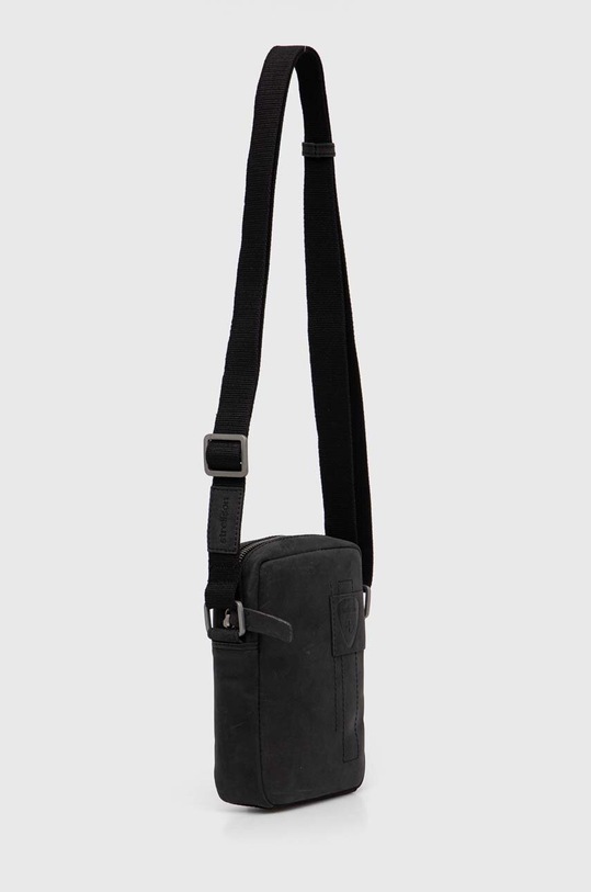 Шкіряна сумка Strellson Richmond Clint 4010003249 чорний AW24